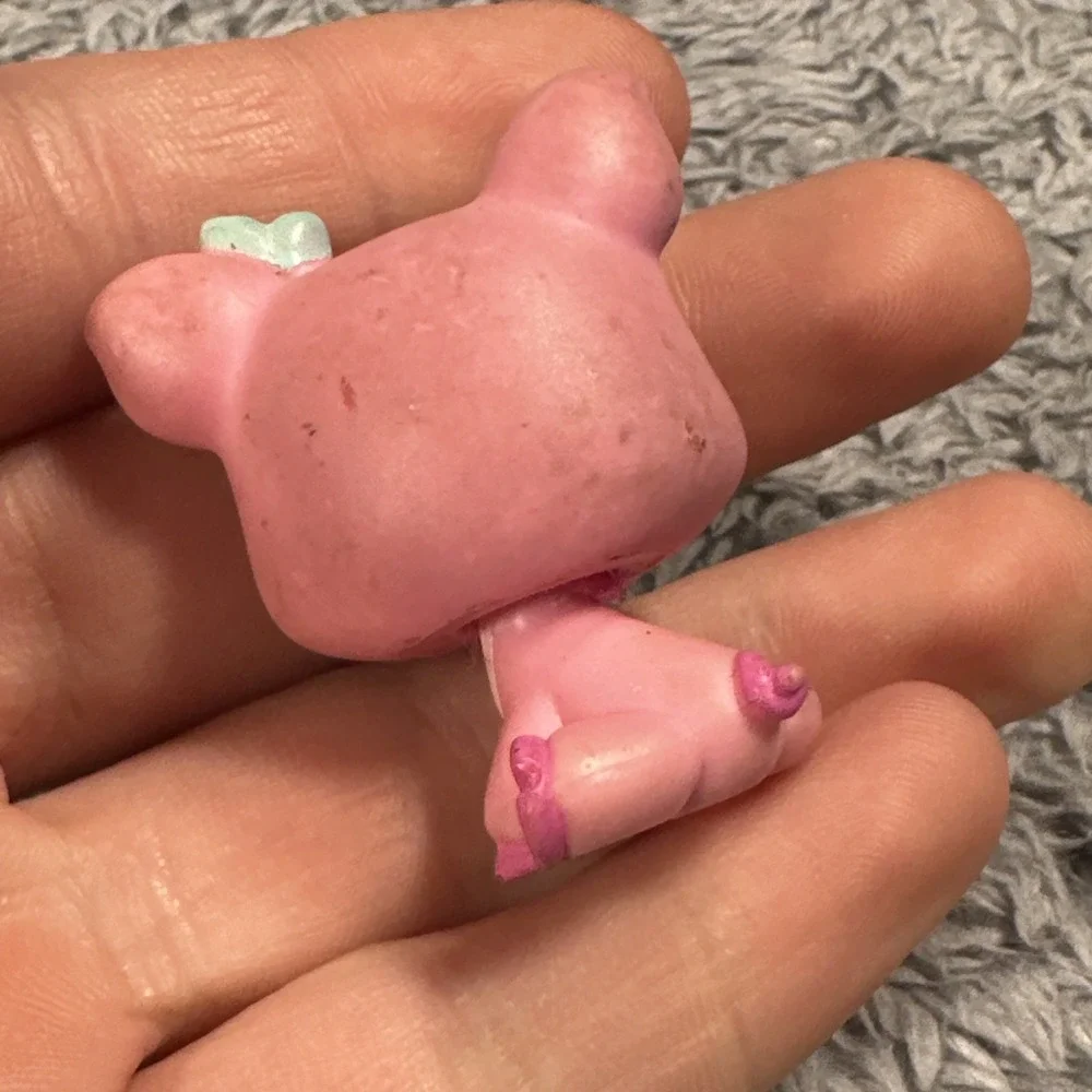 Lot Of 3 HERMIT CRAB #928 Turtle Pig Authentic Littlest Pet Shop Hasbro LPS